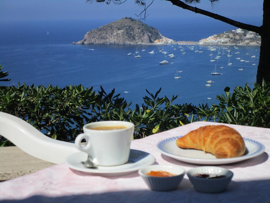 Hotel Villa Al Mare Barano d'Ischia Bagian luar foto