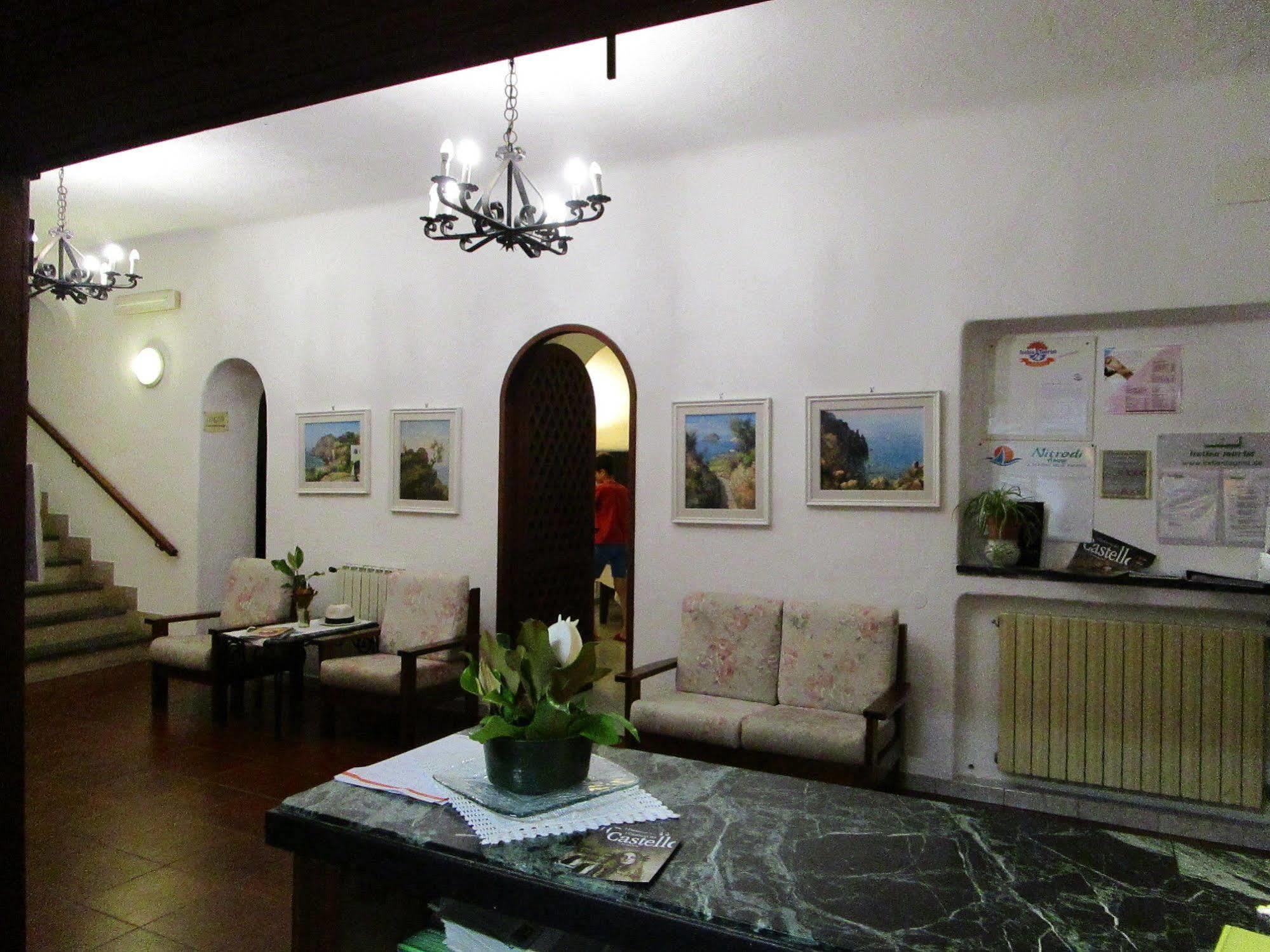 Hotel Villa Al Mare Barano d'Ischia Bagian luar foto