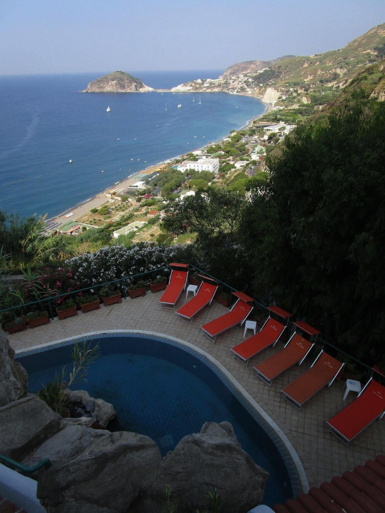 Hotel Villa Al Mare Barano d'Ischia Bagian luar foto