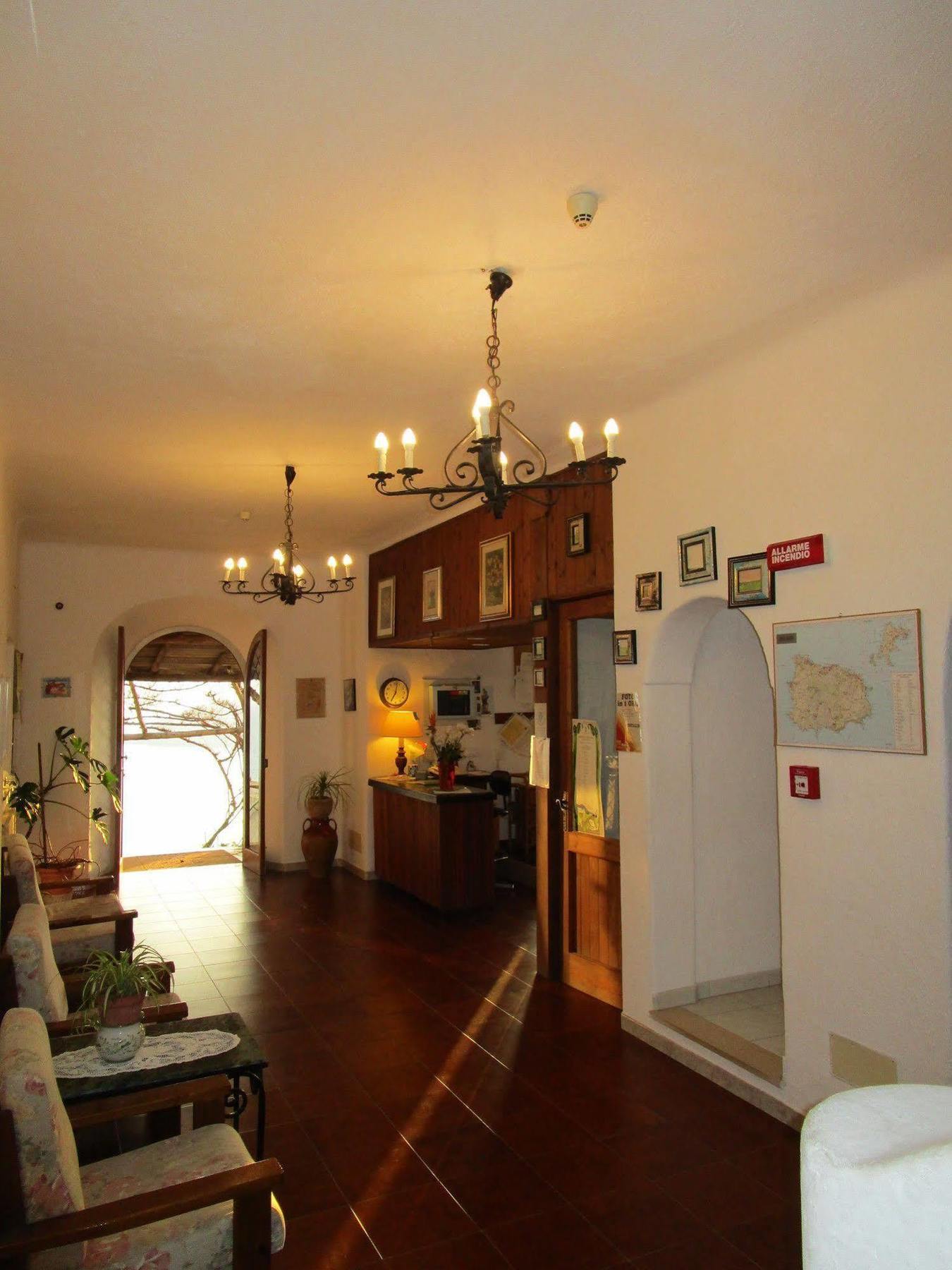 Hotel Villa Al Mare Barano d'Ischia Bagian luar foto