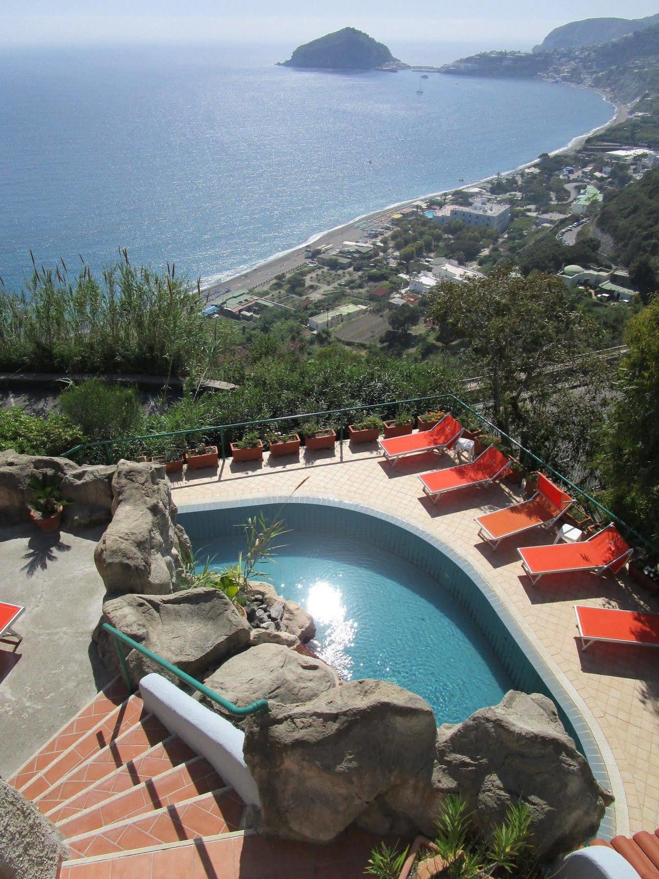 Hotel Villa Al Mare Barano d'Ischia Bagian luar foto
