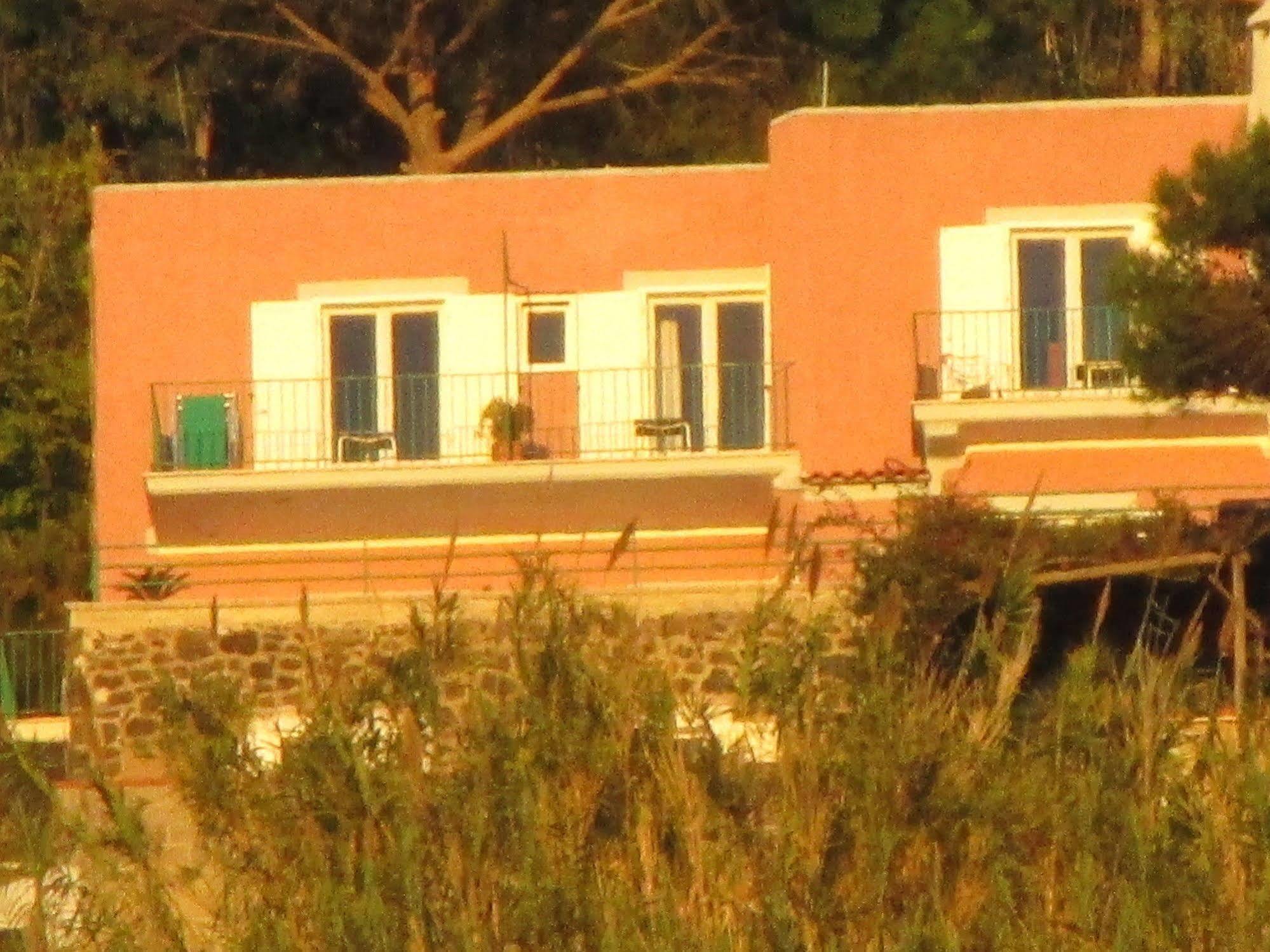 Hotel Villa Al Mare Barano d'Ischia Bagian luar foto