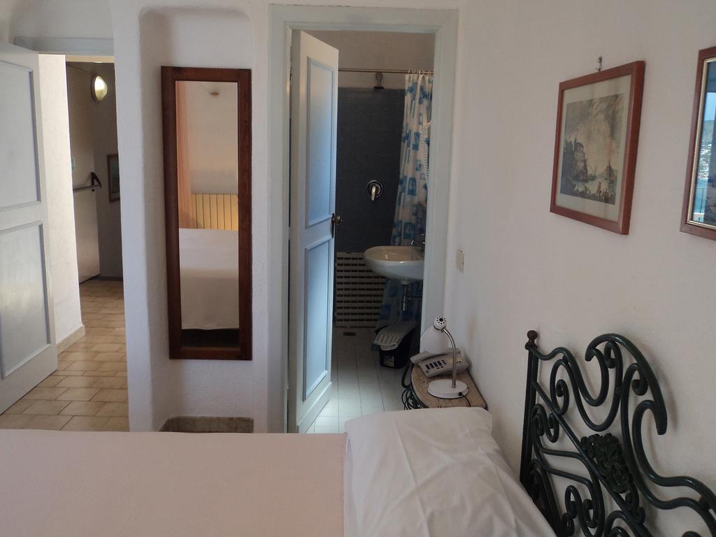 Hotel Villa Al Mare Barano d'Ischia Bagian luar foto