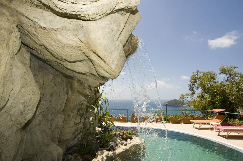 Hotel Villa Al Mare Barano d'Ischia Bagian luar foto