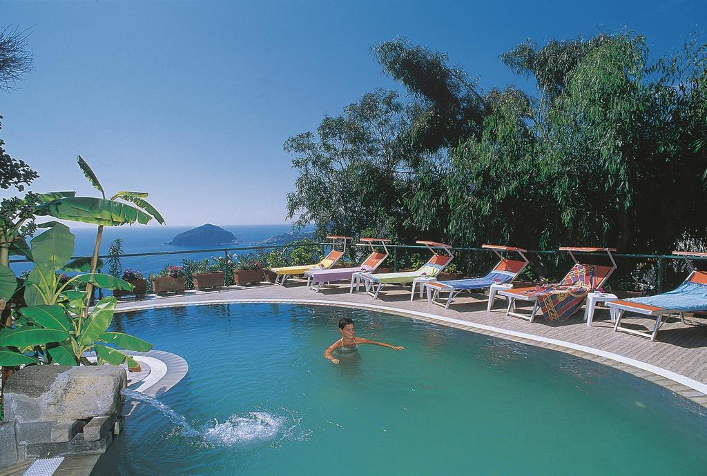 Hotel Villa Al Mare Barano d'Ischia Bagian luar foto